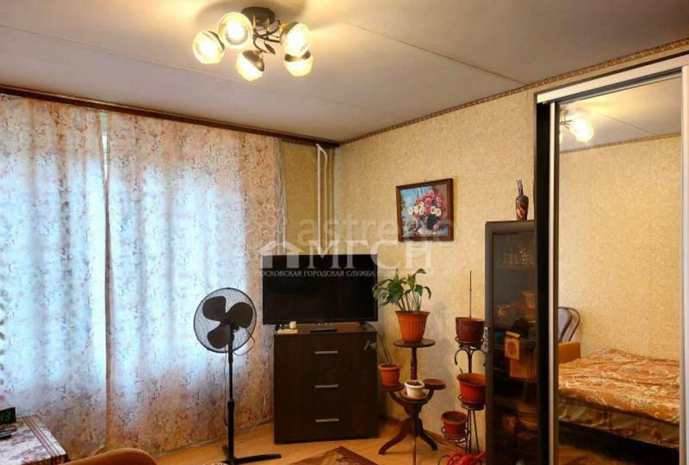 1-комн. квартира, 34.7 м2, 6/12 эт. Москва - изображение 7