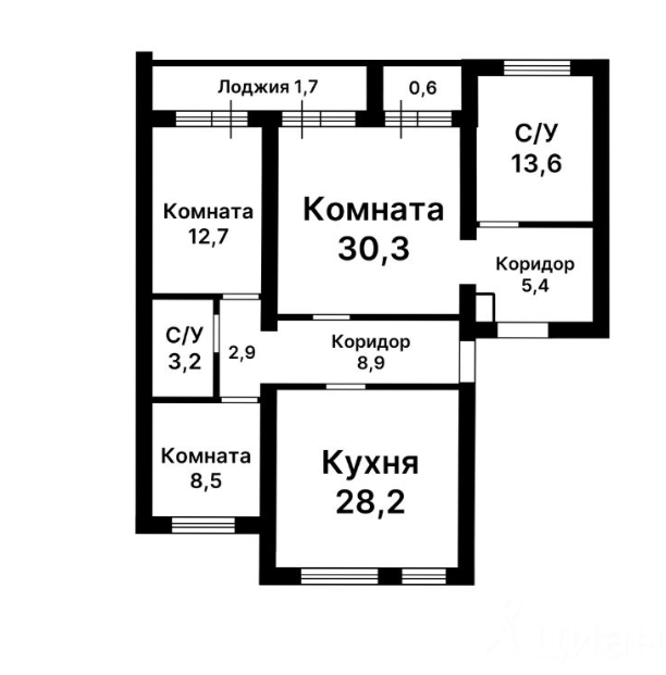 Продам 3-комн. квартиру, 113.7 м2, 5/9 этаж Москва - изображение 2