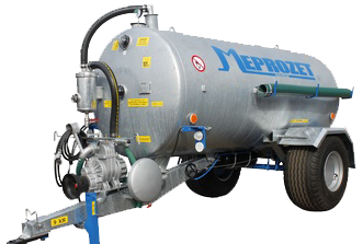 Одноосная ассенизационная машина PN –100/2 Meprozet Бронницы