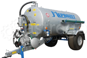 Одноосная ассенизационная машина PN –100/2 Meprozet Бронницы - изображение 1