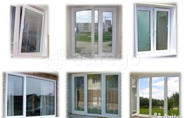 Окно пластиковое дачное ПВХ 1080х1600 мм с\п 24 Новосибирск - изображение 1