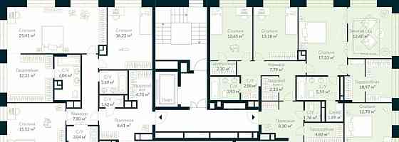 4-комн. квартира, 174.56 м2, 10/10 эт. Уфа