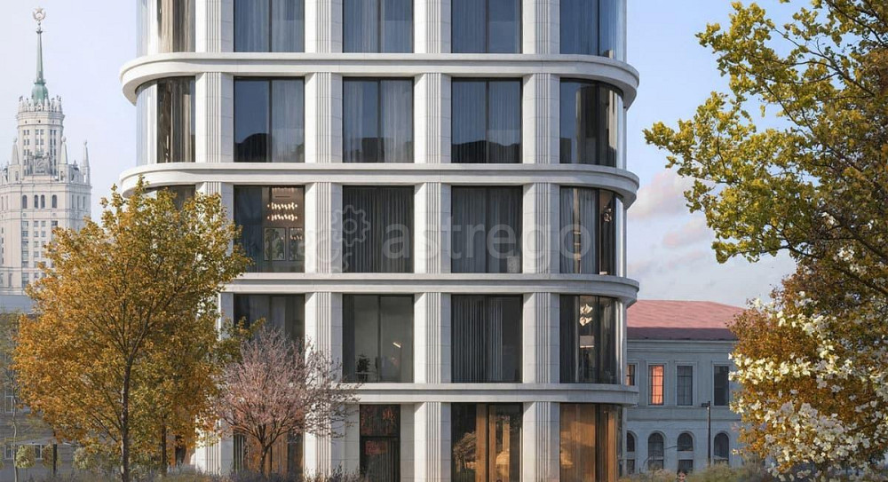 4-комн. квартира, 198.88 м2, 5/6 эт. Москва - изображение 3