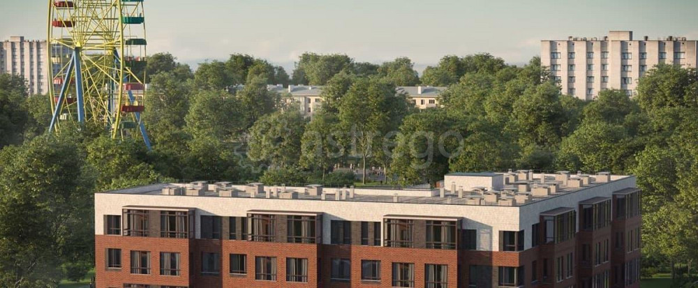 Студия, 31.74 м2, 3/5 эт. Северодвинск - изображение 2