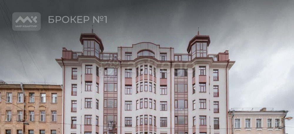 3-комн. квартира, 100 м2, 10/10 эт. Санкт-Петербург - изображение 2