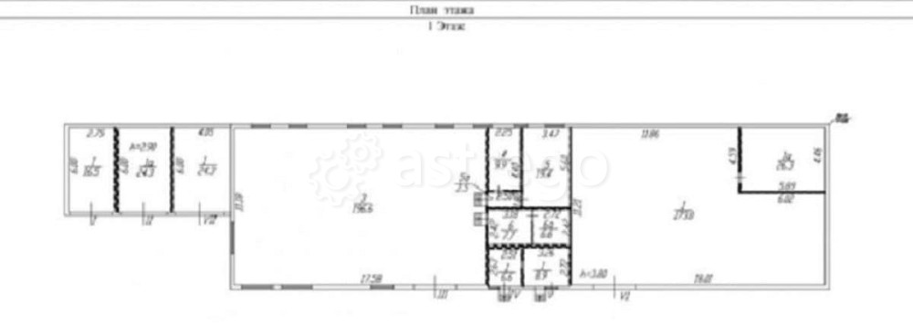 Офис, 522 м2 Москва - изображение 5