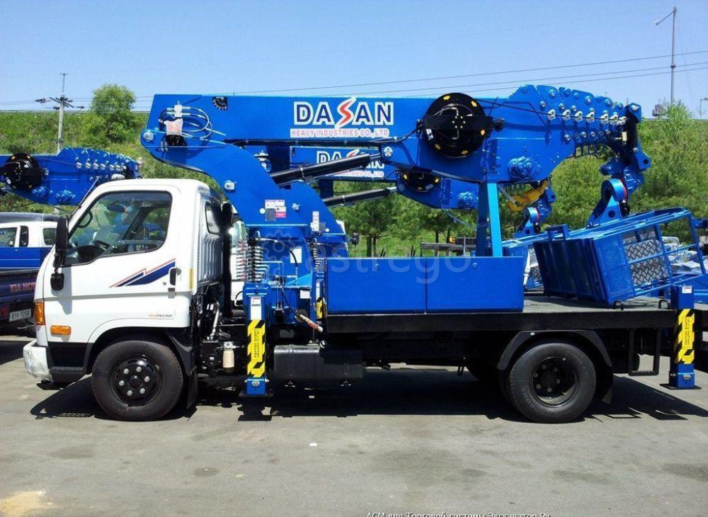 Автовышка Dasan DS-280L на Hyundai Челябинск - изображение 1