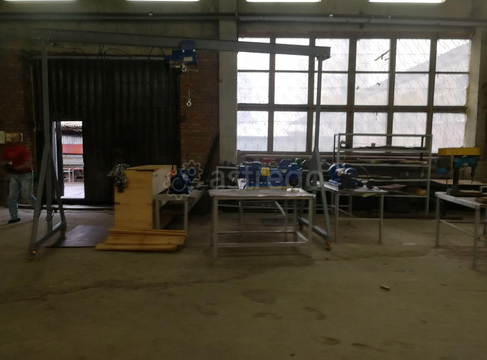 Кран козловой ручной 1 тн 4х4 м Челябинск - изображение 1