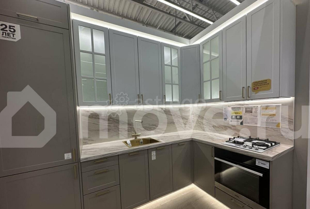 2-комн. квартира, 55 м2, 21/25 эт. Москва - изображение 1