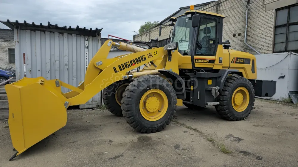 Фронтальный Погрузчик Lugong LG946L Иркутск - изображение 2