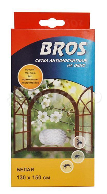 Сетка антимоскитная на окно Bros Тюмень - изображение 1