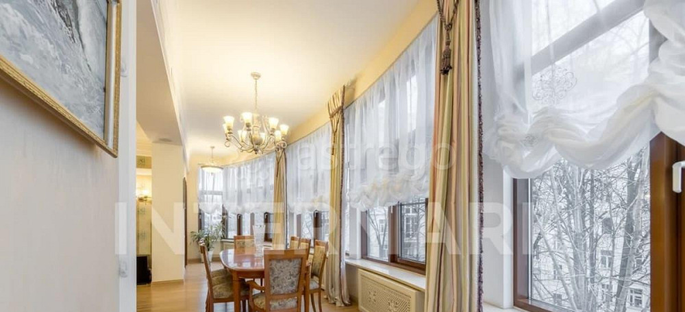 4-комн. квартира, 166 м2, 4/6 эт. Москва - изображение 6