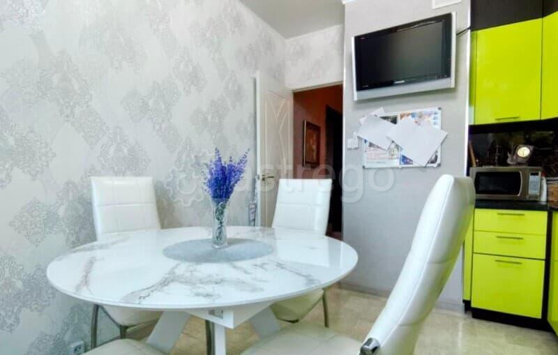 2-комн. квартира, 54 м2, 9/17 эт. Москва - изображение 3