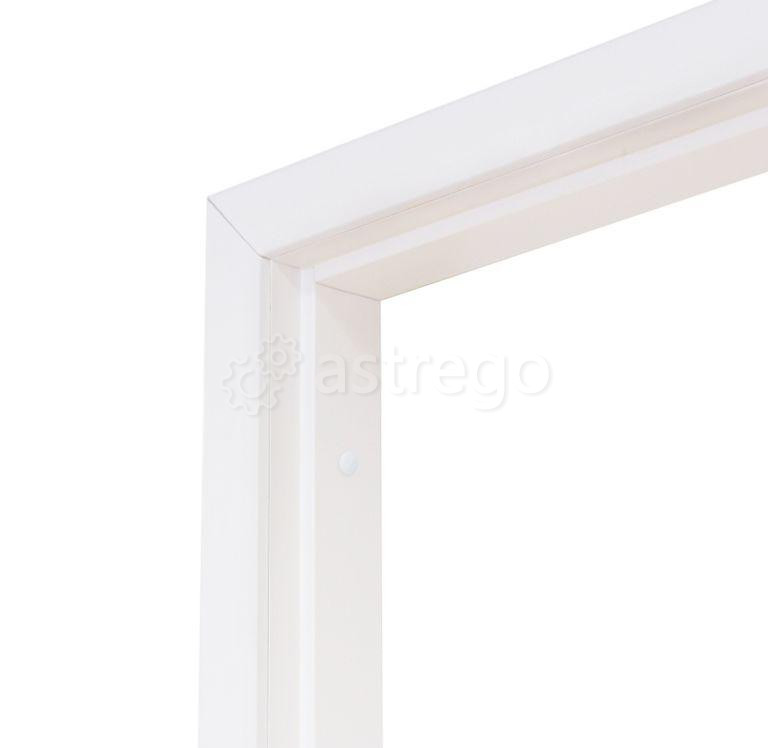 Коробка дверная Олови ГОСТ Белая ламинированная 700 мм с/ф Санкт-Петербург - изображение 1