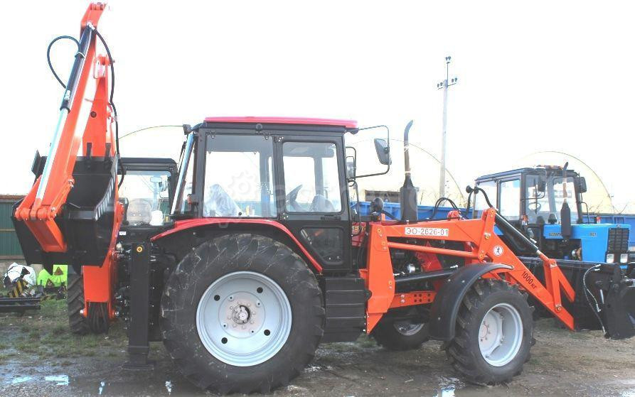 Экскаватор ЭО 2626-01 смещаемая ось копания Краснодар - изображение 1