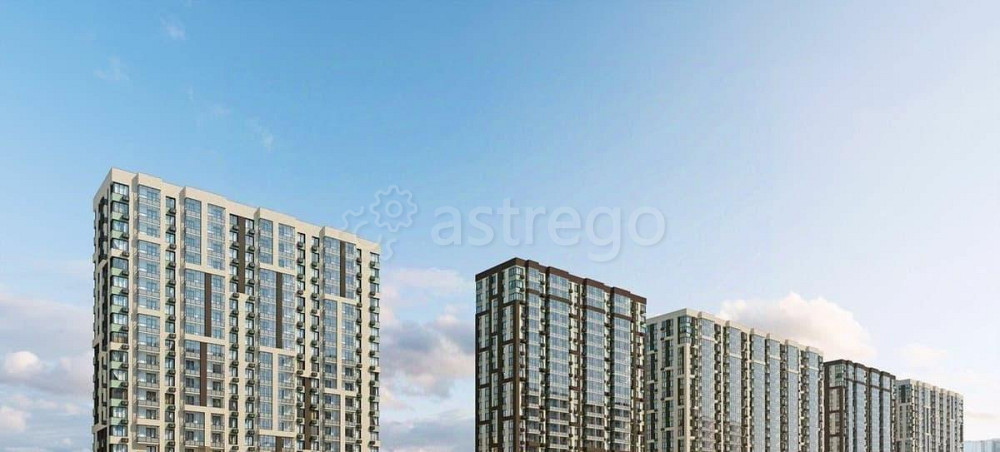 3-комн. квартира, 72.7 м2, 8/23 эт. Балашиха - изображение 4