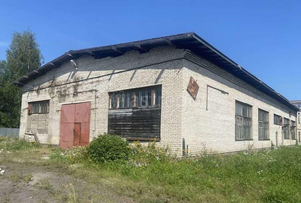 Склад, 600 м2 Вельск - изображение 1