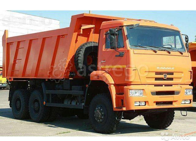 Самосвал КАМАЗ 6522-6011-43 Самара - изображение 1
