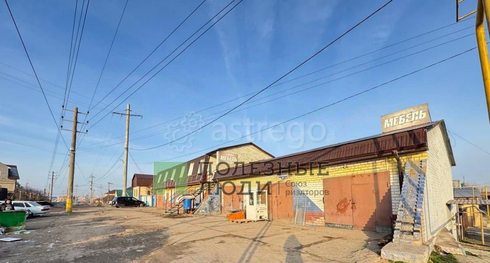 Готовый бизнес, 398.5 м2 Астрахань - изображение 1