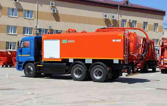 Комбинированная машина КО-560Г Самара