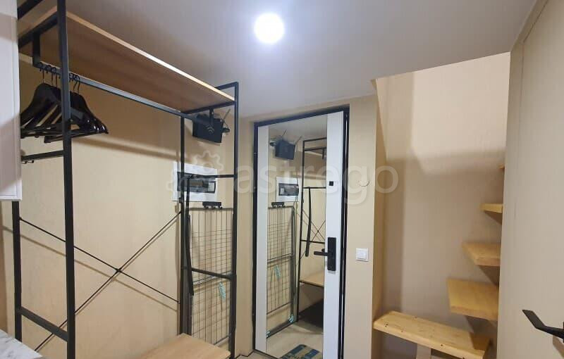 1-комн. квартира, 18 м2, 5/5 эт. Москва - изображение 8