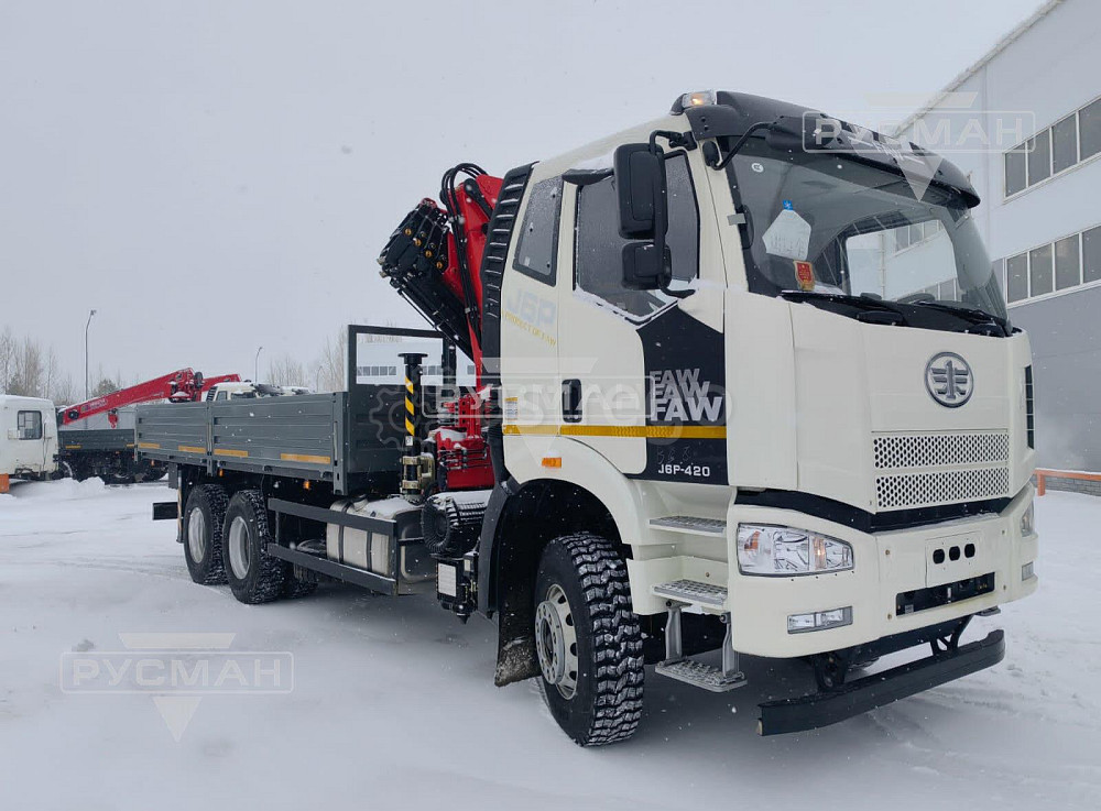 Манипулятор КМУ Soosan SCS 746 L top верхнее управление Екатеринбург - изображение 1