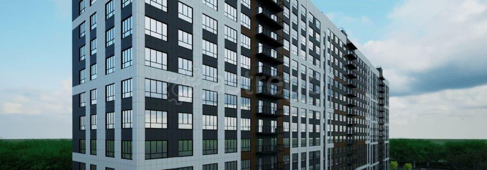 Студия, 28.76 м2, 8/16 эт. Архангельск - изображение 1