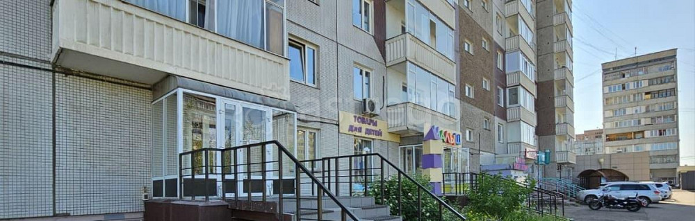 Торговое помещение, 90.7 м2 Красноярск - изображение 1