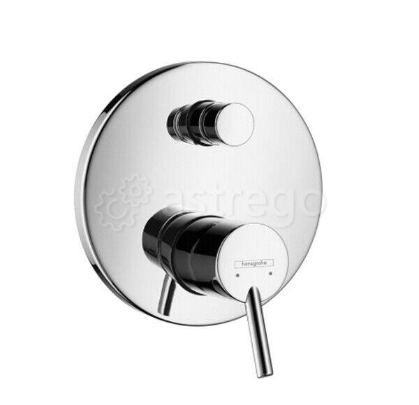 Смеситель для ванны и душа Hansgrohe, Talis, тип открывания воды - однорычажный Москва - изображение 1