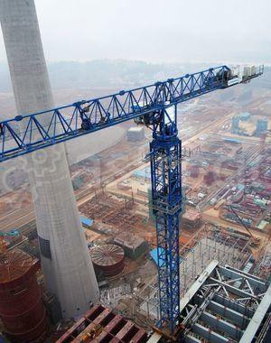 Кран башенный Comansa 21CM600 — 20-25 т Новосибирск - изображение 1