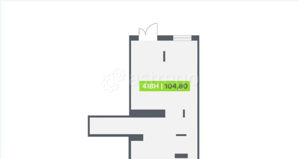 Торговое помещение, 104.8 м2 Санкт-Петербург - изображение 1