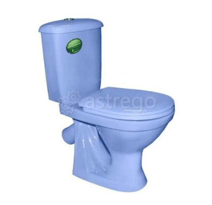 Унитаз-компакт Суперкомпакт к/вып н/под 1реж в/к PP сирен Оскол 44935130422 Оскольская керамика Москва - изображение 1