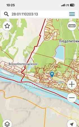 Земельный участок, 10 соток Благовещенск