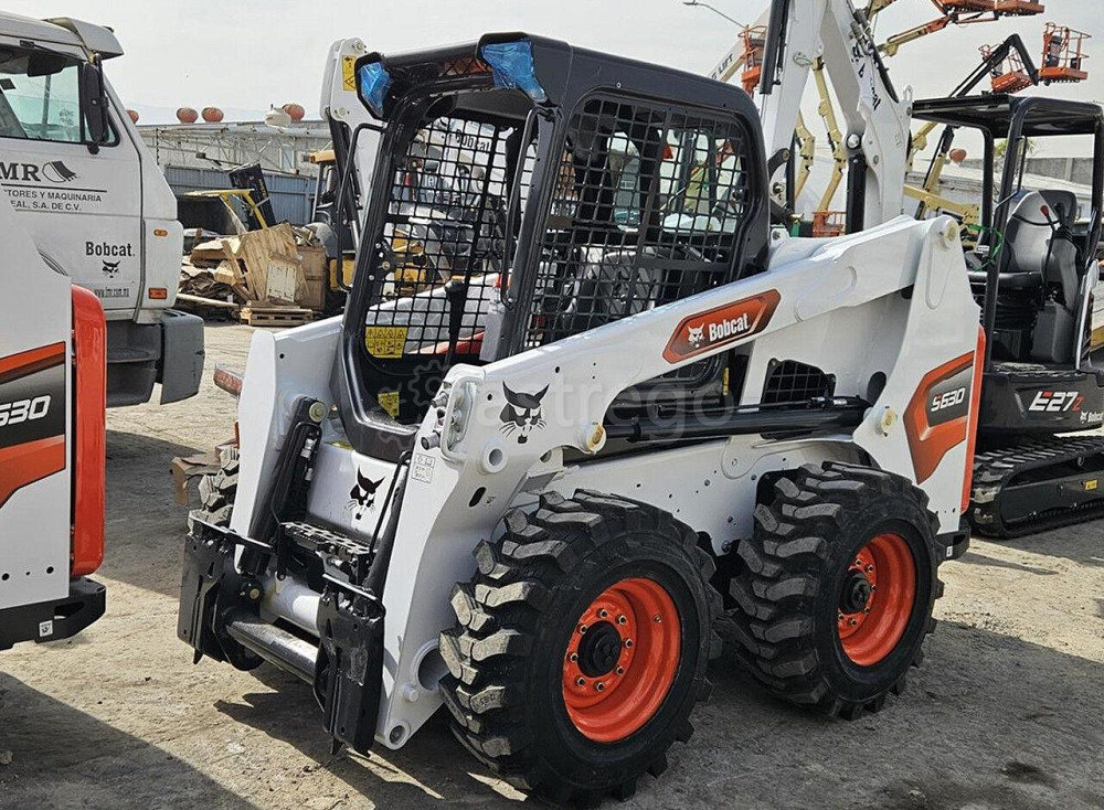 Мини погрузчик Bobcat S630 Кемерово - изображение 1