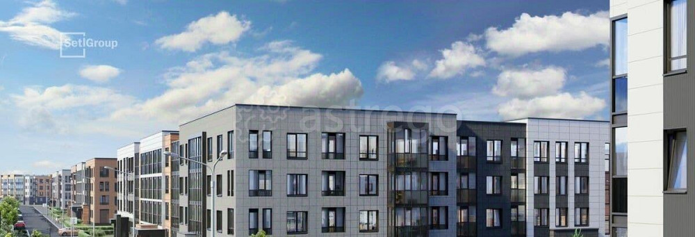 3-комн. квартира, 75.3 м2, 1/4 эт. Санкт-Петербург - изображение 4