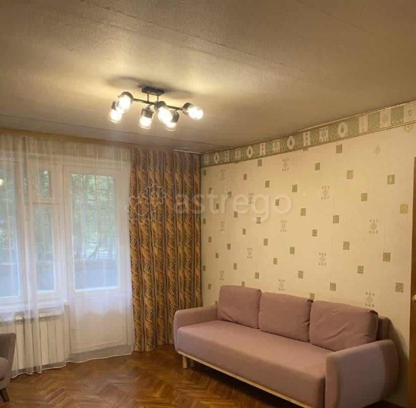 1-комн. квартира, 38 м2, 1/14 эт. Москва - изображение 5