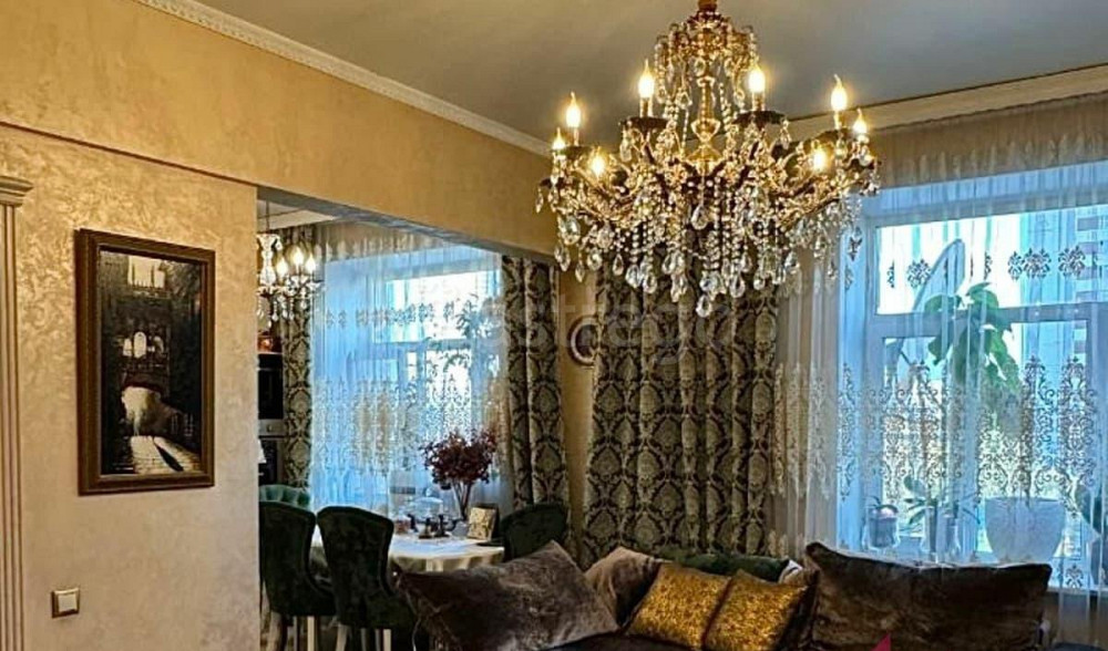 3-комн. квартира, 90 м2, 4/9 эт. Москва - изображение 4