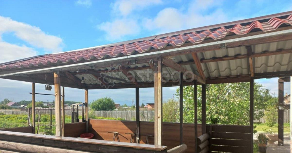 Коттедж, 100 м2, 24 сотки, 2 эт. Емельяново - изображение 3