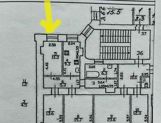 Комната, 11.3 м2, 4/4 эт. Санкт-Петербург