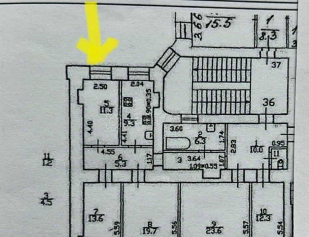 Комната, 11.3 м2, 4/4 эт. Санкт-Петербург - изображение 2