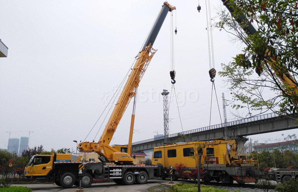 Автокран XCMG XCT75-S 75 т, стрела 48 м Москва - изображение 1