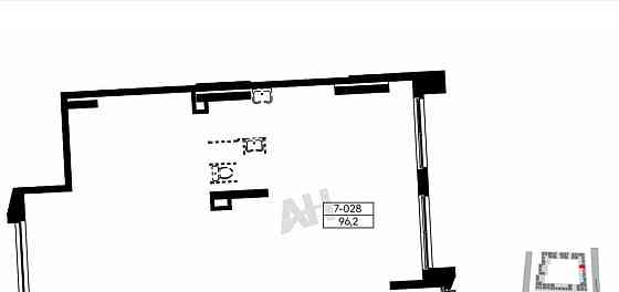 Готовый бизнес, 96.2 м2 Москва