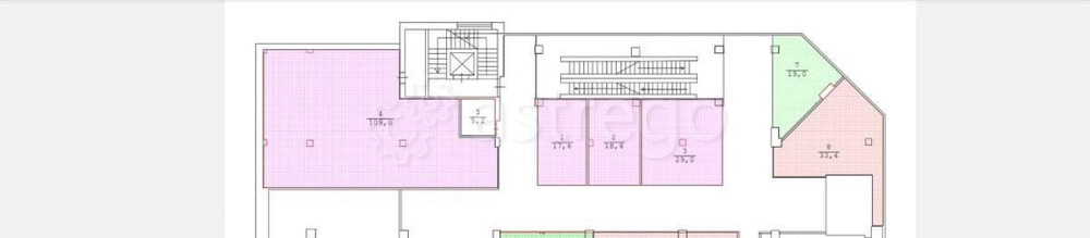 Торговое помещение, 116 м2 Одинцово - изображение 3