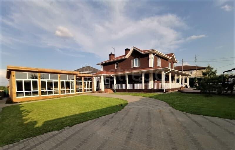 Коттедж, 400 м2 Подольск - изображение 1