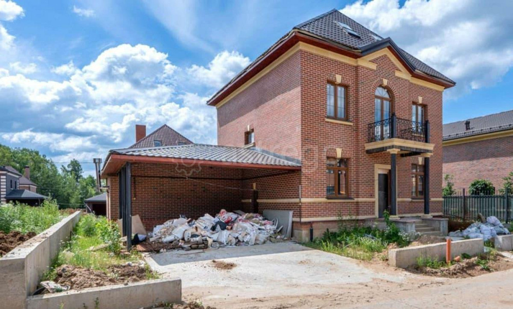 Коттедж, 174.6 м2, 4 сотки, 2 эт. Истра - изображение 1