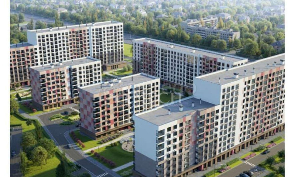 1-комн. квартира, 34.7 м2, 3/12 эт. Москва - изображение 1