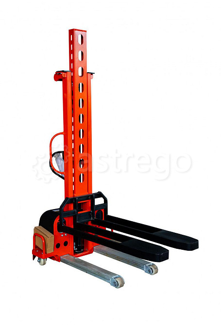 Штабелер самоподъемный 0,5 т 1,5 м TOR CDD05Z с электроподъемом Челябинск - изображение 1