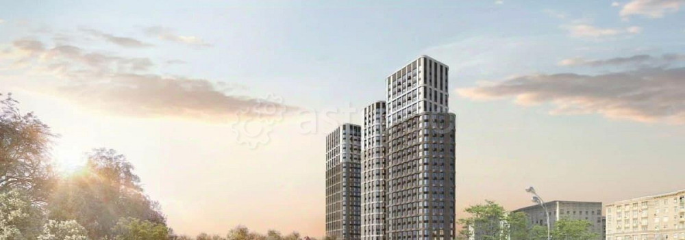 3-комн. квартира, 64.4 м2, 28/28 эт. Москва - изображение 1