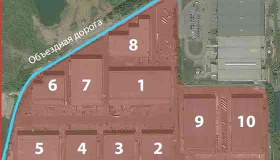 Склад, 3154.9 м2 Щёлково