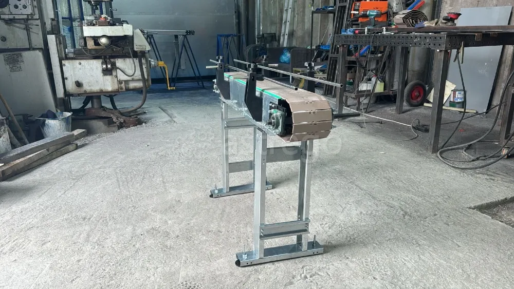 Производство пластинчатых (цепных) конвейеров (транспортеров) под заказ Москва - изображение 5